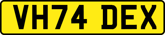VH74DEX