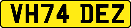 VH74DEZ