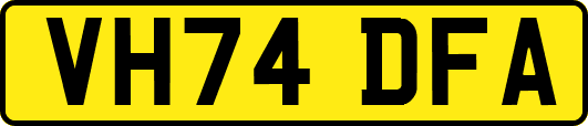 VH74DFA