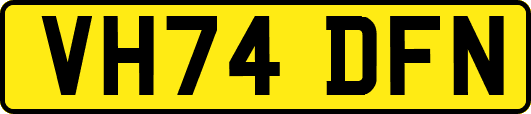 VH74DFN