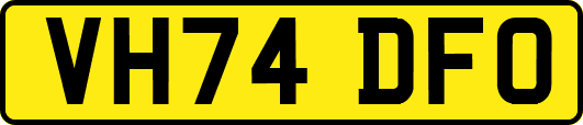 VH74DFO