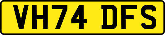 VH74DFS