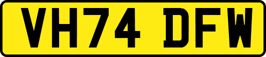 VH74DFW