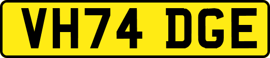 VH74DGE