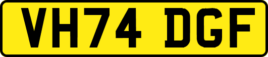 VH74DGF