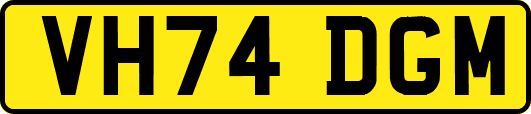 VH74DGM