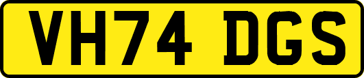 VH74DGS