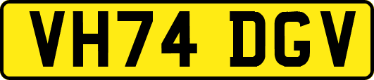 VH74DGV