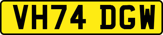 VH74DGW