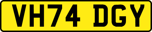 VH74DGY