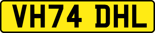 VH74DHL