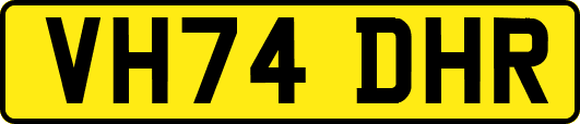 VH74DHR