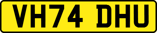VH74DHU