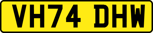 VH74DHW