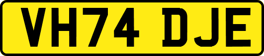 VH74DJE