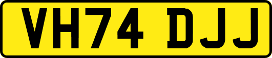 VH74DJJ