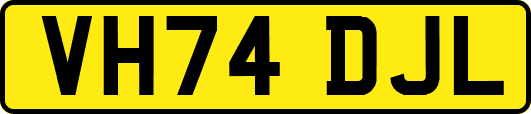VH74DJL