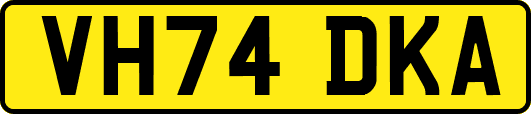 VH74DKA