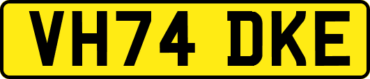VH74DKE