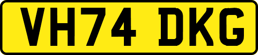 VH74DKG