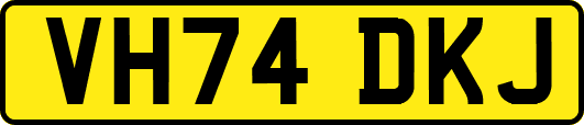 VH74DKJ