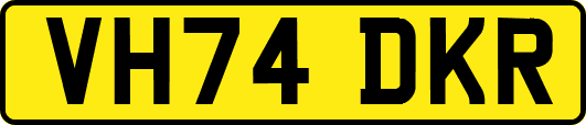 VH74DKR