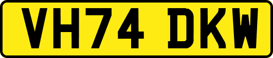 VH74DKW