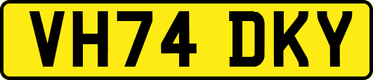 VH74DKY