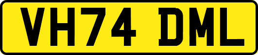 VH74DML