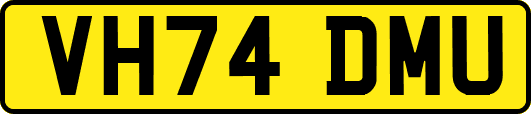 VH74DMU