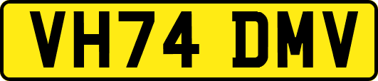 VH74DMV