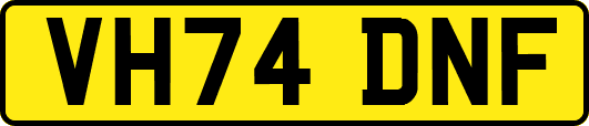 VH74DNF