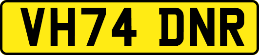 VH74DNR