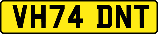 VH74DNT