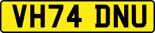 VH74DNU