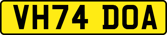 VH74DOA