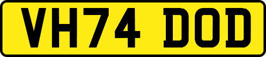 VH74DOD