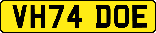 VH74DOE