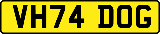 VH74DOG