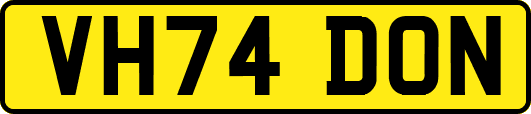VH74DON