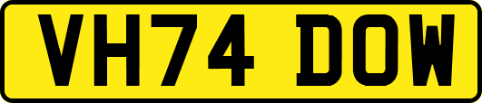 VH74DOW