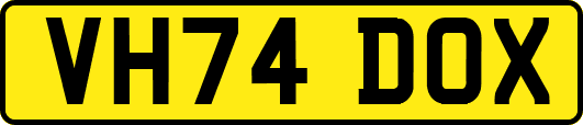 VH74DOX