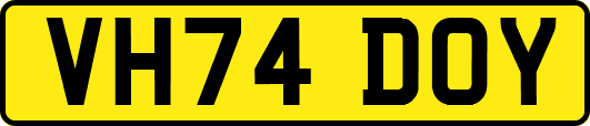 VH74DOY