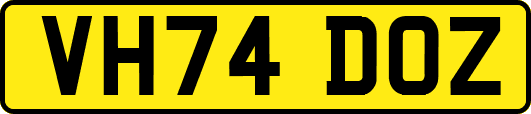 VH74DOZ
