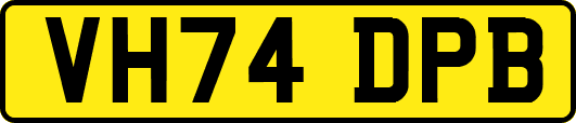 VH74DPB