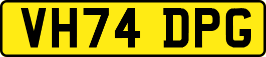 VH74DPG