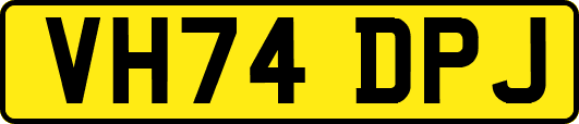 VH74DPJ