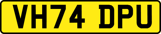 VH74DPU