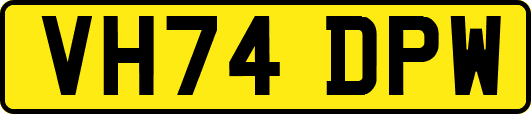 VH74DPW