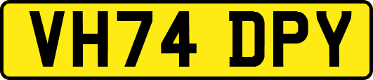 VH74DPY